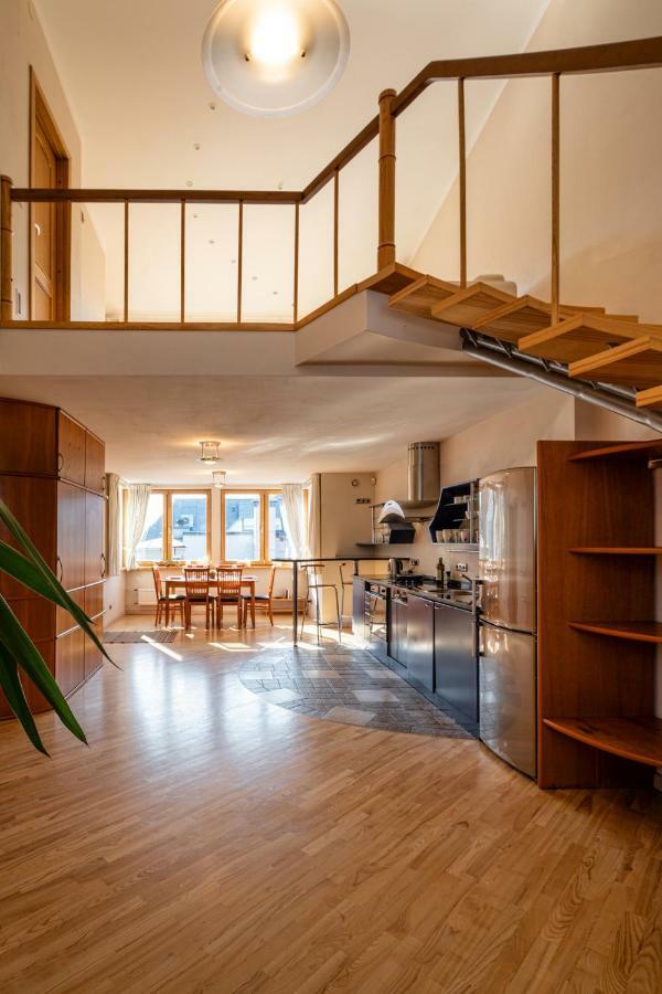 Old Riga Aldaru Street 2 Level Apartment With Terrace Eksteriør billede